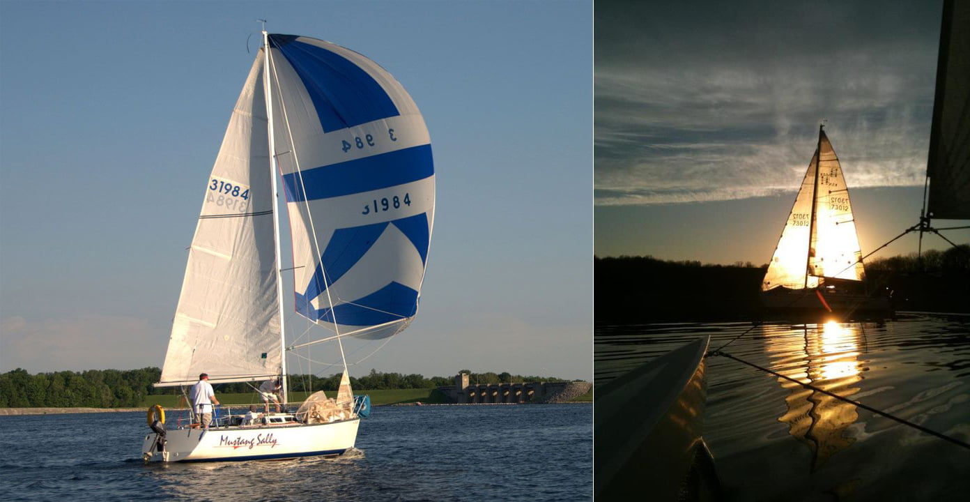 ECSC Sailboats