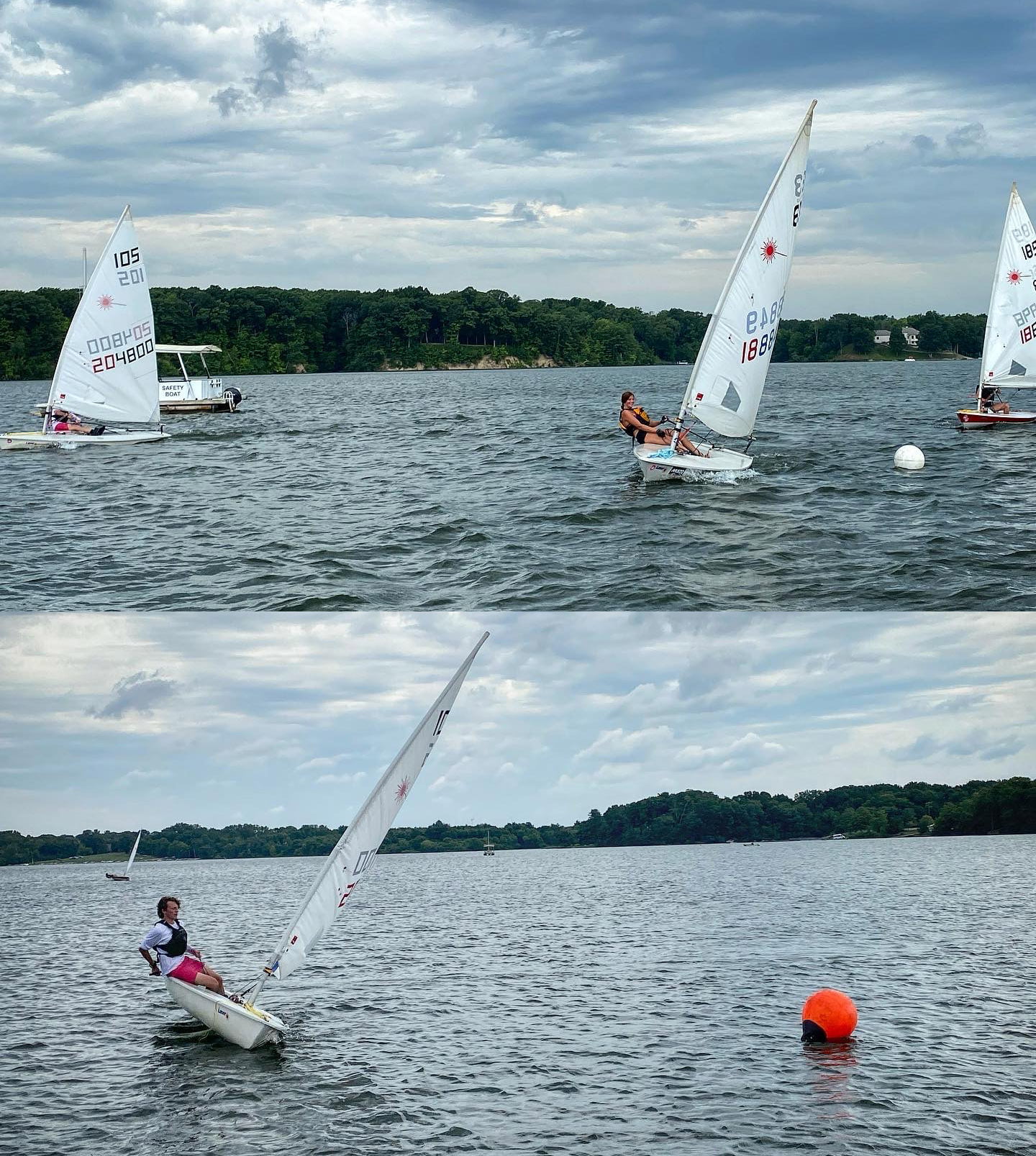 ecsc junior sailers