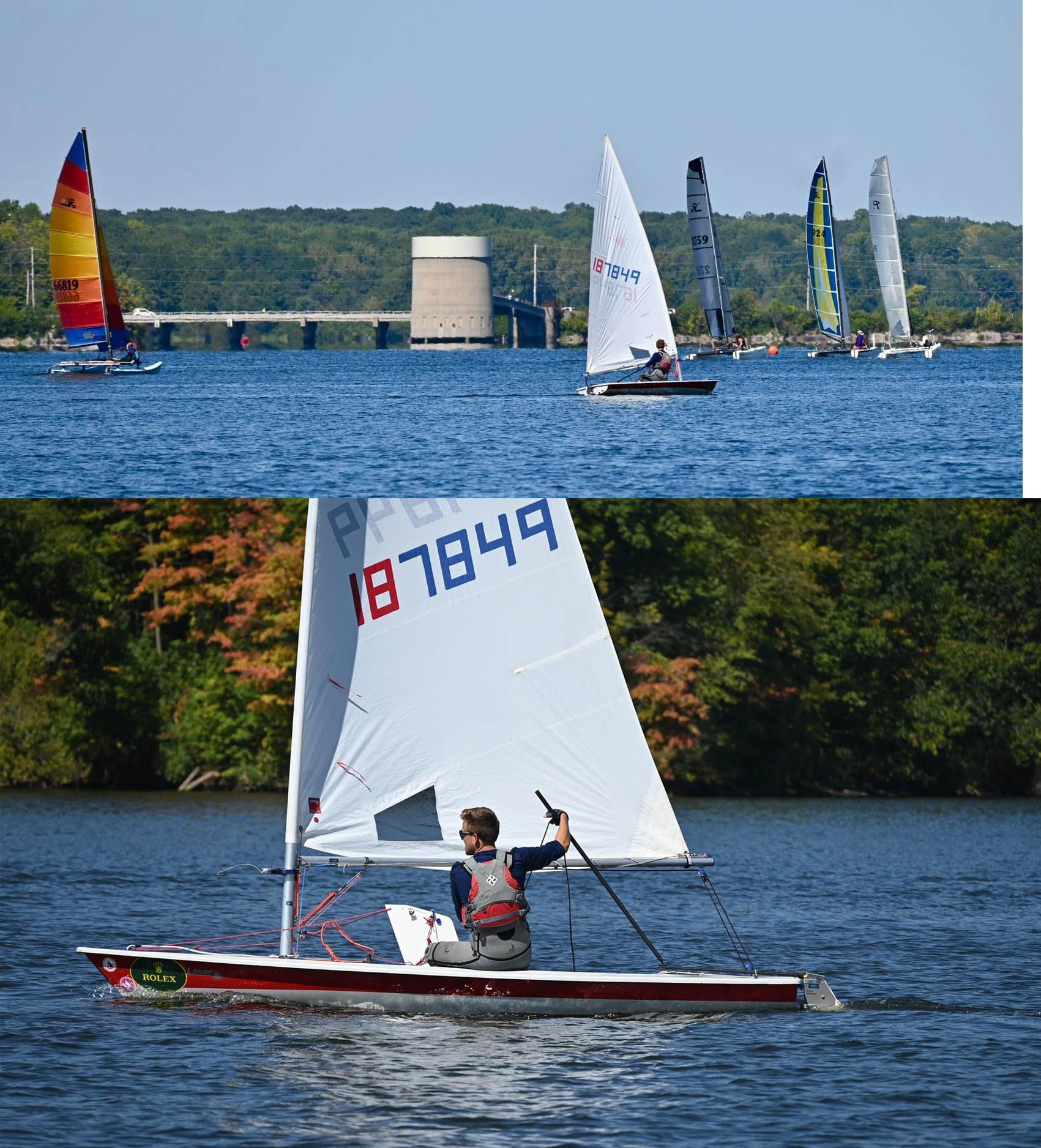 Laser sailing ecsc