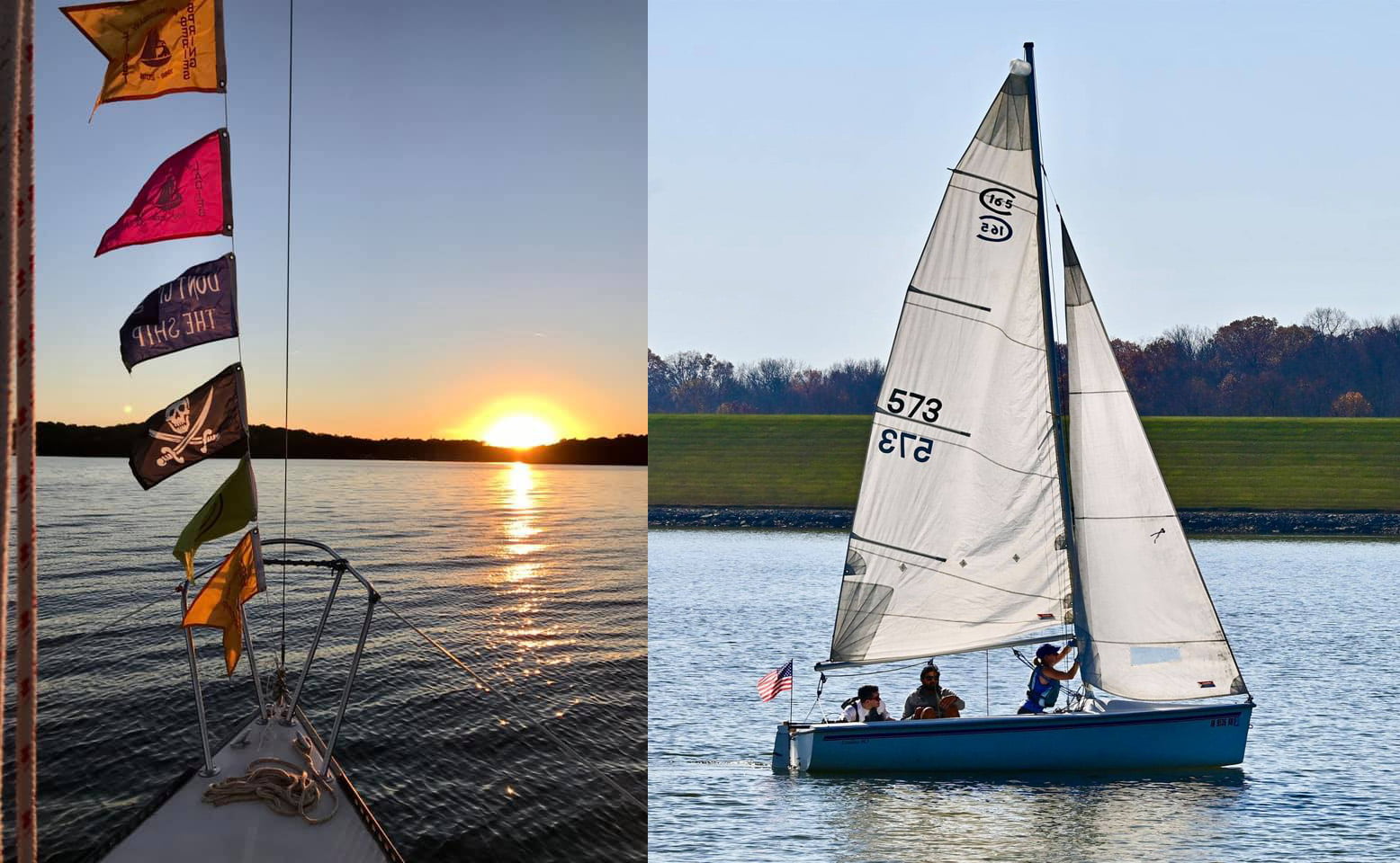 sailboat flags