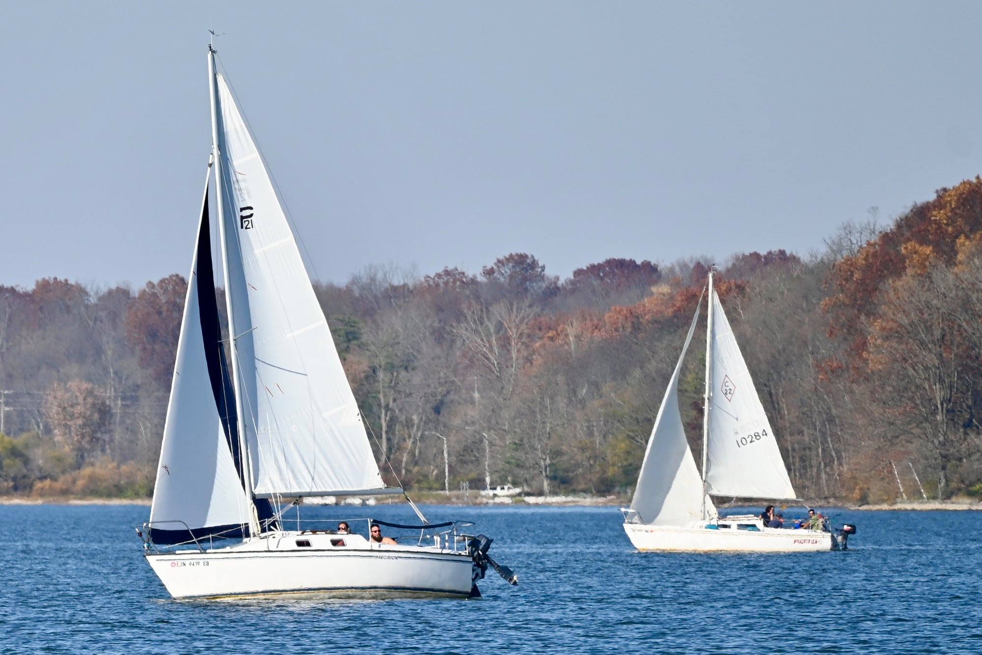 ECSC sailboats