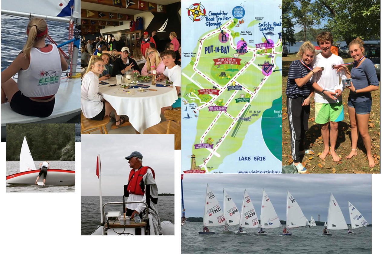 ECSC junior sailing collage