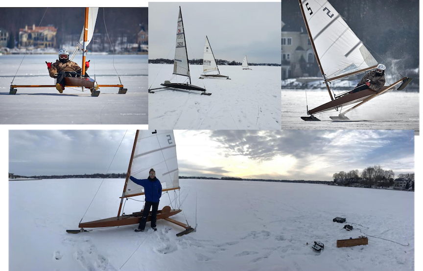 Ice Sailing 2021
