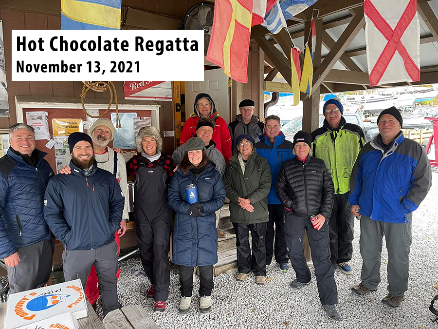 Hot chocolate regatta